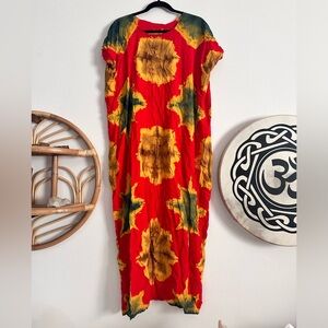 Authentic African Moo Moo -handmade